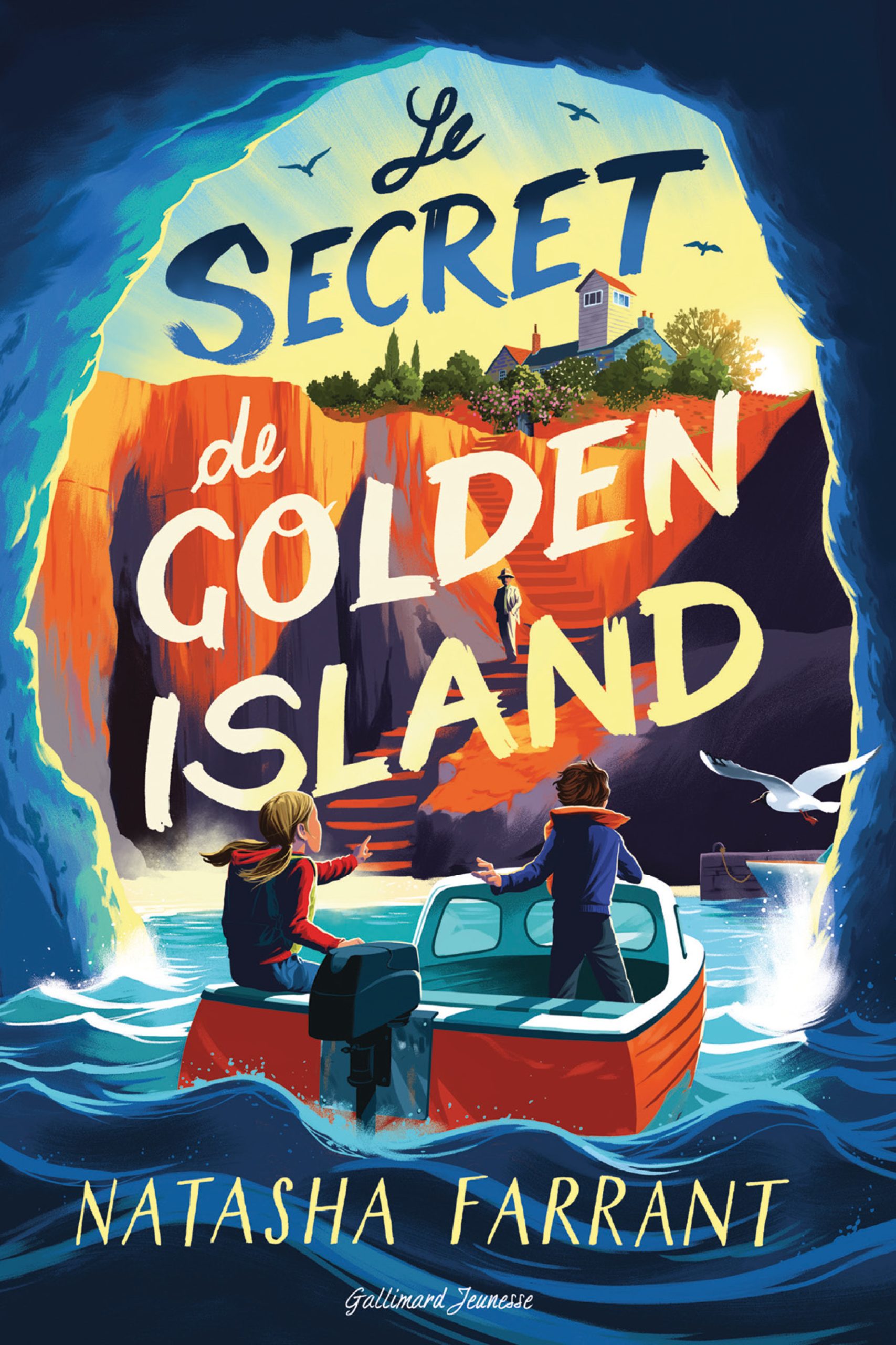 Le secret de golden island