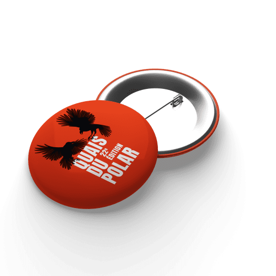 Badge 2026 (envol de corbeaux)