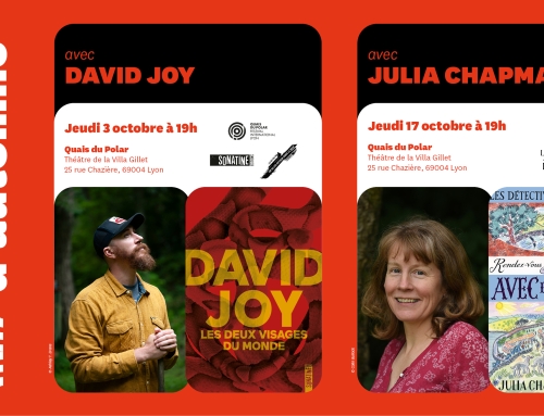 Rencontres d’automne avec David Joy et Julia Chapman