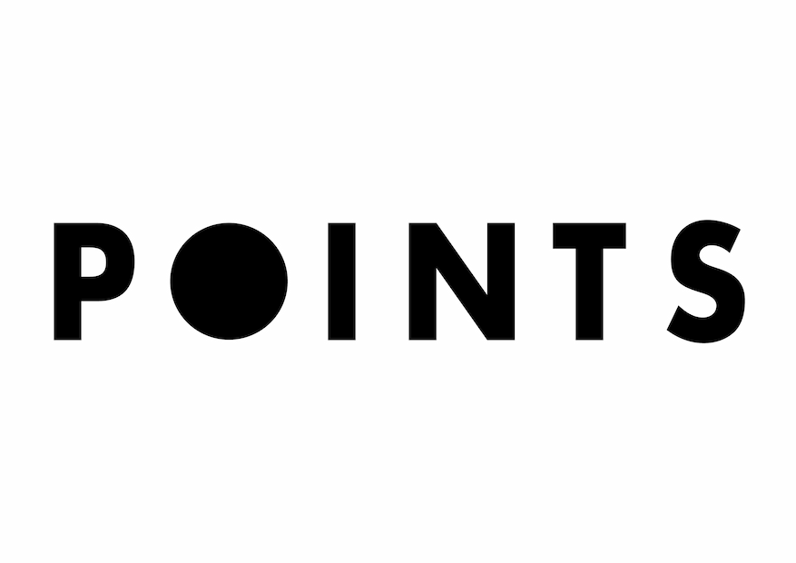 logo POINTS noir