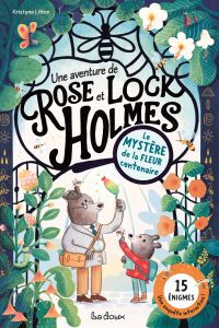 Rose et Lock Holmes couv