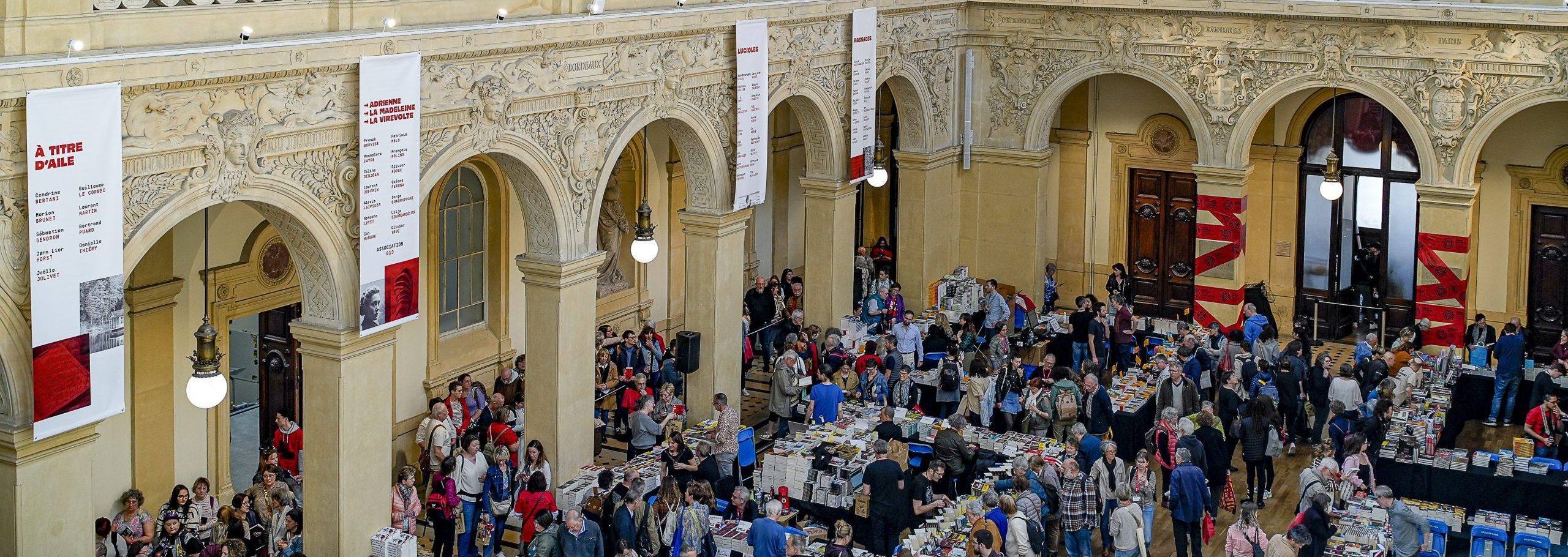 NEWS : Quais du Polar 20eme Edition – Lyon 05/04/2024