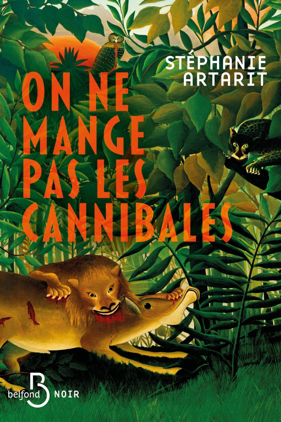 ARTARIT Stephanie - On ne mange pas les cannibales - couverture