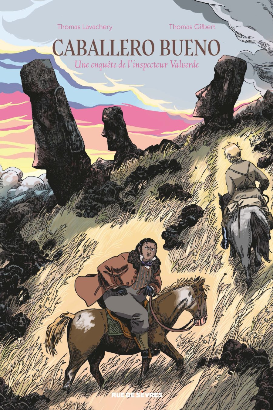LAVACHERY et GILBERT Thomas - Caballero Bueno couv